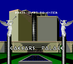 Заставка игры Caesars Palace